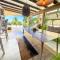 La Sucriere sea view swimming pool open-air atmospher - Oyster Pond