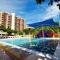 Apartamento Império Romano - 2 QUARTOS, 24HS PISCINA