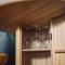 Suite 13 im Wald mit Balkon