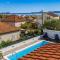 Holiday house with a swimming pool Pakostane, Biograd - 22480
