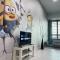 Mount Austin #Akademik Suite Banana Minion Studio 3-4Pax #MSPro - Johor Bahru