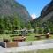 Chalet village situated in a quiet area