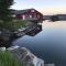 SAGA, et unikt, sjarmerende badehotell med få rom, sauna og badebrygge - Inderøy - Straumen
