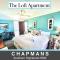 French Boutique Loft Apartment @Chapmans+breakfast
