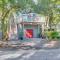 The Bird House Lush Bungalow, Steps from Ocean! - Folly Beach