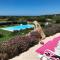 Villa Enga with Private Pool - 1 Km from the Beach