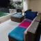 Mousa Coast aquapark view chalet with garden-families only