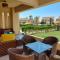 Mousa Coast aquapark view chalet with garden-families only