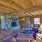 Cozy Log Cabin Getaway with Fire Pit and 3 Acres! - Ruckersville