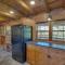 Cozy Log Cabin Getaway with Fire Pit and 3 Acres! - Ruckersville
