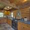 Cozy Log Cabin Getaway with Fire Pit and 3 Acres! - Ruckersville