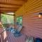 Cozy Log Cabin Getaway with Fire Pit and 3 Acres! - Ruckersville