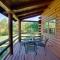 Cozy Log Cabin Getaway with Fire Pit and 3 Acres! - Ruckersville
