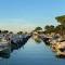 Esprit Cabane La Hume - Terrasse & Vue sur le Port - 居让梅斯特拉