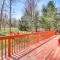 4 Mi to Slopes! Split Rock Resort Home w/ Fire Pit