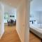 Villa Beatrice in Binz - WG 8 mit Balkon und kleinem Meerblick