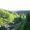 Holiday homes for two people with a swimming pool in the Ore Mountains - Pockau