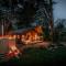 Safari Tent 1 With Log Burning Tub At Tapnell Farm
