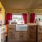 Safari Tent 5 With Log Burning Tub At Tapnell Farm - Yarmouth