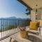 SalvatoreHomes - Luxurious Dreamview Waterfront Apartment in Torri del Benaco with Pool