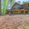 Ellijay Mountain Cabin with Hot Tub and Spacious Deck - Эллиджей