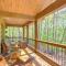 Ellijay Mountain Cabin with Hot Tub and Spacious Deck - Ellijay