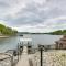 Stunning Eldon Retreat with Private Dock and Views! - Eldon