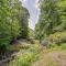 On-Site Stream Serene Cottage in Bakersville!