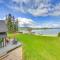 Beachfront Sagle Retreat with Boat Dock and Lift - Sagle