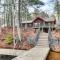 Waterfront Eagle River Lake Home with Boat Dock