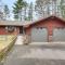 Waterfront Eagle River Lake Home with Boat Dock