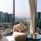 Brand New Apt, 10 Min to Downtown - Sobha Waves - Dubai