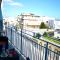 Air-conditioned Karuna two-room apartment with sea view balcony in Torre dellOrso