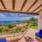 Sardinia Family Villas - Villa Carmen with sea view and pool