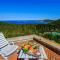 Sardinia Family Villas - Villa Carmen with sea view and pool