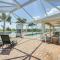 Heated Pool and Patio Canal-Front Cape Coral Home! - Кейп-Корал