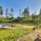 Authentic North Fork Cabin with Dock and Private Deck! - North Fork