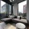 Centrally Located Modern Loft w Free Parking, Infinity Pool, Workspace