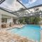 Fort Myers Home, Lanai and Private, Heated Pool