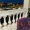 Sea and Montaza Palace view 2 bedrooms apartment alexandria,2 full bathrooms, with 2 AC and 1 Stand Fan, free wifi , available all year days with 3 heavy blankets
