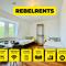 RebelRents - 6P Apartment, Modern, stylisch und zentral! - Zeitz