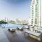 Stunning Apt with Artful Interior and Urban Views - Dubaj