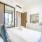 Stunning Apt with Artful Interior and Urban Views - Dubaj