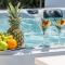 Vardio Sea View & Terrace & Jacuzzi Near Dubrovnik - Makoše