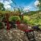 2 bedroom apartment in lush garden, 3 blocks from beach and center of San Juan