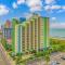 Ocean View Double Suite! Sleeps 4 Meridian Plaza 705 - 默特尔比奇