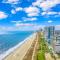 Ocean View Double Suite! Sleeps 4 Meridian Plaza 705 - 默特尔比奇