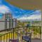 Ocean View Double Suite! Sleeps 4 Meridian Plaza 705 - 默特尔比奇