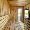 Stodoła Na Kresach - widokowy domek drewniany, całoroczny JACUZZI & SAUNA