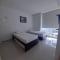 Hermoso y lujoso piso 14 con Salida Directa a la playa y clubhouse increible - Santa Marta